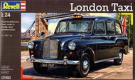London Taxi Austin Fx-4 Model Car Kit Sealed #RVL7130