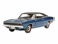  Revell of Germany  1/24 1968 Dodge Charger (2 in 1) RVL7188