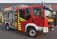 MAN TGM/Schlingmann HFL20 Varus 4x4 Fire Engine Truck #RVL7452