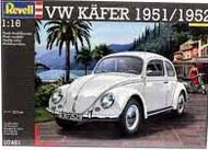  Revell of Germany  1/16 VW Kafer 1951-1952 RVL7461