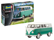  Revell of Germany  1/24 VW T1 Bus OUT OF STOCK IN US, HIGHER PRICED SOURCED IN EUROPE RVL7675