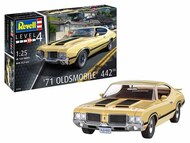  Revell of Germany  1/25 '71 Oldsmobile 442 Coupe RVL7695