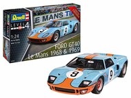  Revell of Germany  1/24 Ford GT 40 Le Mans 1968Limited Edition RVL7696
