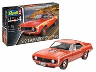 Revell of Germany  1/24 '69 Camaro SS OUT OF STOCK IN US, HIGHER PRICED SOURCED IN EUROPE RVL7712