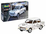  Revell of Germany  1/24 Trabant 601S Builders Choice RVL7713
