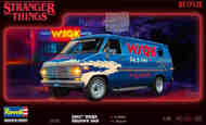 Stranger Things GMC WSQK Squawk Van #RVL7732