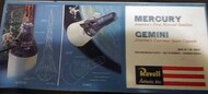  Revell of Germany  1/48 Collection -  Mercury and Gemini RVLH1834