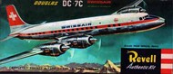  Revell of Germany  1/122 Collector - Swissair DC-7C RVLH267