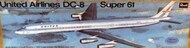  Revell of Germany  1/144 Collector - United Airlines DC-8 Super 61 (damaged box) RVLH270