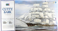  Revell of Germany  1/96 Collection - Cutty Sark (36"L, 22" H) RVLH399