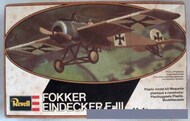 Collection - Fokker Eindecker E-III #RVLH4111