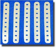  Robart  NoScale Paint Shaker Straps (5) ROB415
