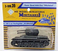  Herpa Minitanks/Roco  1/87 German Quad AAA Gun Whirlwind HER109