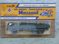  Herpa Minitanks/Roco  1/87 German Faun Truck 10+ HER190