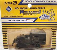  Herpa Minitanks/Roco  1/87 Dodge Communication Truck HER224