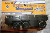  Herpa Minitanks/Roco  1/87 Faun Wreck Truck HER230