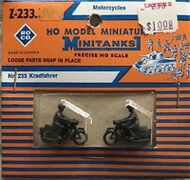  Herpa Minitanks/Roco  1/87 Two Motorcycles HER233