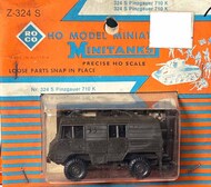  Herpa Minitanks/Roco  1/87 M710 Command and Radio Truck HER324