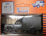  Herpa Minitanks/Roco  1/87 Dodge M886 Ambulance HER341S
