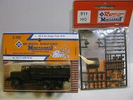  Herpa Minitanks/Roco  1/87 Detailing Set for 5-Ton US Truck HER511