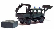  Herpa Minitanks/Roco  1/87 Unimog U1700 Recovery Removal Vehicle HER578
