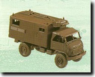  Herpa Minitanks/Roco  1/87 Unimog S 404 B Radio Truck HER242