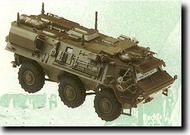  Herpa Minitanks/Roco  1/87 NBC Fox Armored Detection Vehicle (Olive Green) HER491
