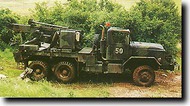  Herpa Minitanks/Roco  1/87 M923 5-Ton LKW Wrecker (Olive Green) HER539
