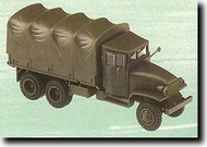  Herpa Minitanks/Roco  1/87 GMC CCKW 353 2.5-Ton Truck (WW II Olive Green) HER553