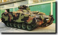  Herpa Minitanks/Roco  1/87 SPz Marder 1A3 Tank (Olive Green) HER566