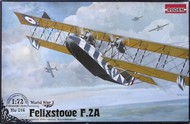  Roden  1/72 Felixstowe F2A (Late) Flying Boat BiPlane OUT OF STOCK IN US, HIGHER PRICED SOURCED IN EUROPE ROD14