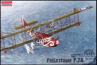  Roden  1/72 Felixstowe F2A (Early) Flying Boat BiPlane ROD19