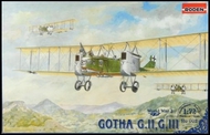  Roden  1/72 Gotha G II/III German WWI Biplane Bomber ROD2