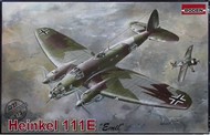  Roden  1/72 Heinkel He111E Luftwaffe Bomber ROD27