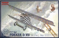  Roden  1/72 Collection - Fokker D VII (OAW) Mid German BiPlane Fighter ROD29