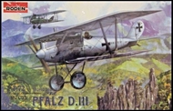  Roden  1/72 Pfalz D.III WWI Aircraft ROD3