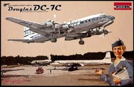 Roden  1/144 DC7C Pan American Airliner ROD301
