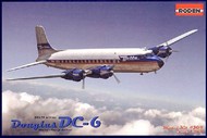  Roden  1/144 DC-6 Delta Airlines* ROD304