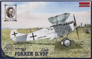  Roden  1/72 Collection - Fokker D VIIF (Late) WWI German Biplane Fighter ROD31