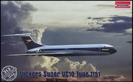  Roden  1/144 Vickers Super VC10 Type 1151 BOAC Airliner* ROD313