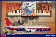  Roden  1/144 B720 Starship One Led Zeppelin, Elton John Band Tour Passenger Airliner* ROD315