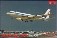  Roden  1/144 B720 United Passenger Airliner* ROD320
