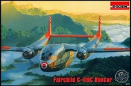  Roden  1/144 Fairchild C119C Boxcar USAF Transport Aircraft ROD321