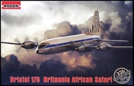  Roden  1/144 Bristol 175 Britannia African Safari Airliner* ROD326