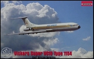  Roden  1/144 Vickers Super VC10 Type 1154 East African Airliner* ROD329