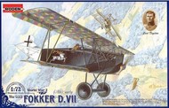 Fokker D VIIF Alb (Early) WWI German Biplane Fighter #ROD33