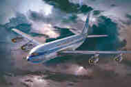 Boeing 707-321 Pan American #ROD338
