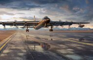 Convair NB-36H Peacemaker Bomber* #ROD348