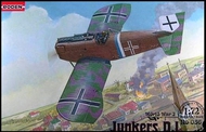 Junkers D I Late German Fighter #ROD36