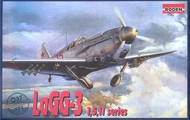 Roden  1/72 LaGG3 Series 1,5,11 Soviet Fighter Bomber ROD37